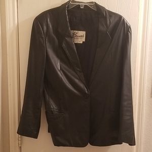 Women's Leather Jacket